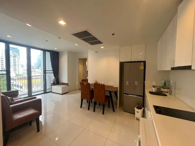 Nara 9 by Eastern Star, Bangkok, Naradhiwas Rajanagarindra Road, Thung Maha Mek, Sathon, Bangkok, 2 Bedrooms, 66 sqm, Condo For Rent, by BetterLiving Estate, 500468268 - DDproperty.com