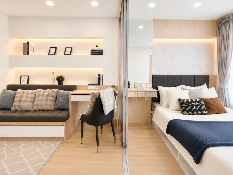 Lumpini Ville La Salle-Bearing, Bangkok, Sukhumvit 105 Road, Bang Na, Bangkok, 1 Bedroom, 27 sqm, Condo For Sale, by Connex Property, 500468275 - DDproperty.com