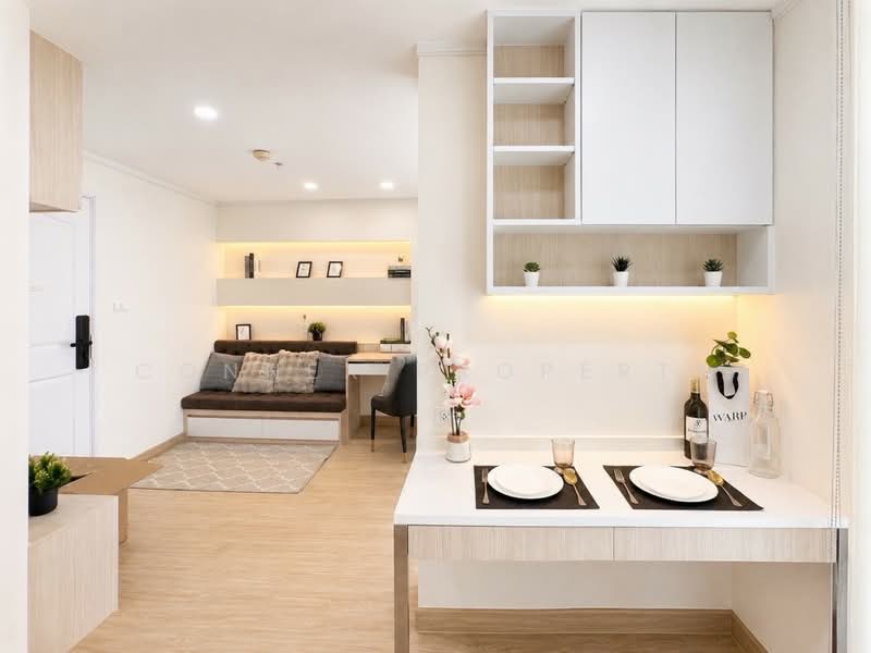 Lumpini Ville La Salle-Bearing, Bangkok, Sukhumvit 105 Road, Bang Na, Bangkok, 1 Bedroom, 27 sqm, Condo For Sale, by Connex Property, 500468275 - DDproperty.com