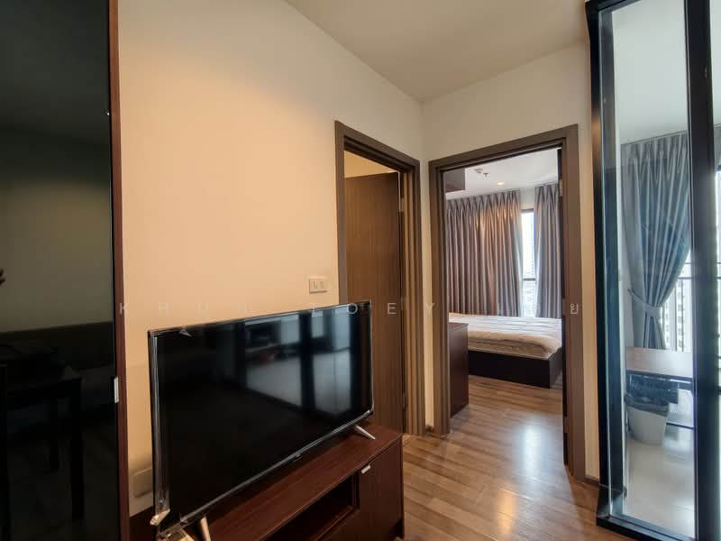 The Base Park East Sukhumvit 77, Bangkok, 99 Soi Pridi Banomyong 2, Phra Kanong Nua, Watthana, Bangkok, 1 Bedroom, 30 sqm, Condo For Rent, by Khun Toey เตย, 500468279 - DDproperty.com