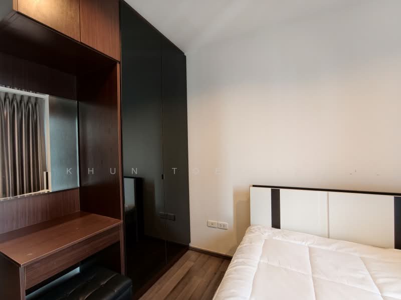 The Base Park East Sukhumvit 77, Bangkok, 99 Soi Pridi Banomyong 2, Phra Kanong Nua, Watthana, Bangkok, 1 Bedroom, 30 sqm, Condo For Rent, by Khun Toey เตย, 500468279 - DDproperty.com