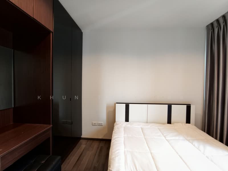 The Base Park East Sukhumvit 77, Bangkok, 99 Soi Pridi Banomyong 2, Phra Kanong Nua, Watthana, Bangkok, 1 Bedroom, 30 sqm, Condo For Rent, by Khun Toey เตย, 500468279 - DDproperty.com