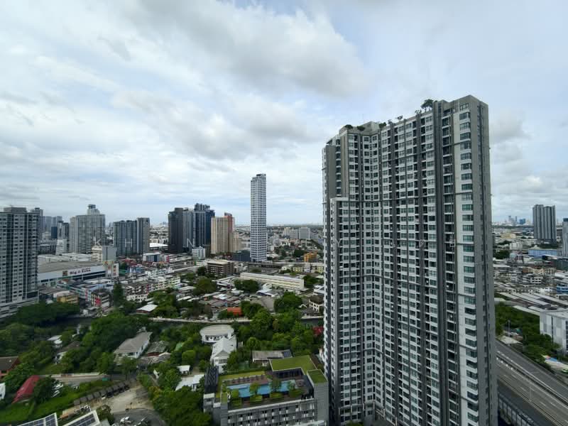 The Base Park East Sukhumvit 77 : เดอะ เบส พาร์ค อีส สุขุมวิท 77, กรุงเทพ, 99 ซอย ปรีดีพนมยงค์ 2, พระโขนงเหนือ, วัฒนา, กรุงเทพ, 30 ตร.ม., คอนโด ให้เช่า, โดย Khun Toey เตย, 500468279 - DDproperty.com