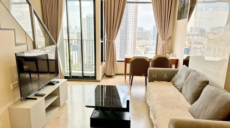 SOHO Bangkok Ratchada, Bangkok, 74 Pracha Rat Bamphen Rd, Huai Khwang, Bangkok, 1 Bedroom, 38 sqm, Condo For Rent, by Rattanaporn Khamlit, 500468281 - DDproperty.com
