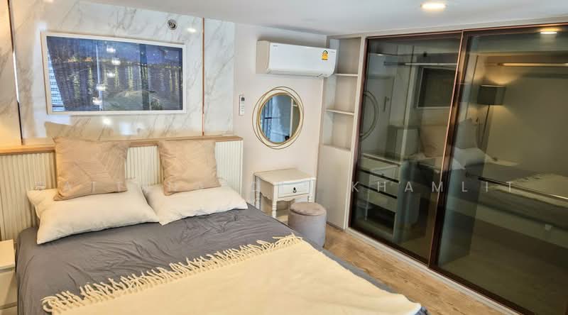 SOHO Bangkok Ratchada, Bangkok, 74 Pracha Rat Bamphen Rd, Huai Khwang, Bangkok, 1 Bedroom, 38 sqm, Condo For Rent, by Rattanaporn Khamlit, 500468281 - DDproperty.com
