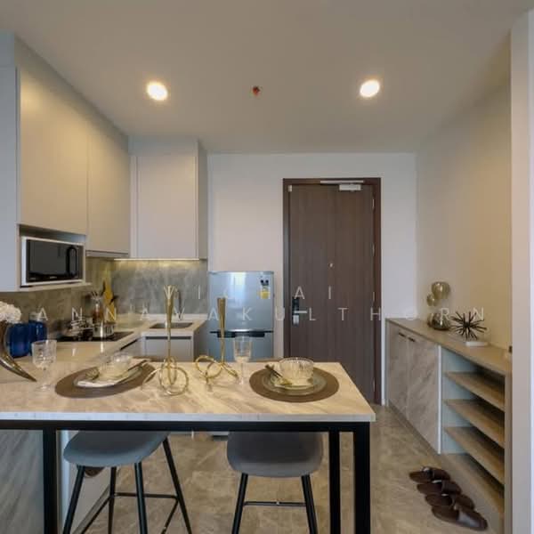 Whizdom Inspire Sukhumvit, Bangkok, Sukhumvit Road, Bang Chak, Phra Khanong, Bangkok, 2 Bedrooms, 47 sqm, Condo For Rent, by Vichai Annavakulthorn, 500468287 - DDproperty.com
