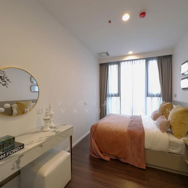 Whizdom Inspire Sukhumvit, Bangkok, Sukhumvit Road, Bang Chak, Phra Khanong, Bangkok, 2 Bedrooms, 47 sqm, Condo For Rent, by Vichai Annavakulthorn, 500468287 - DDproperty.com