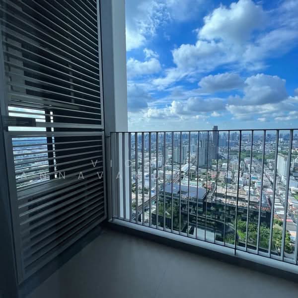Whizdom Inspire Sukhumvit, Bangkok, Sukhumvit Road, Bang Chak, Phra Khanong, Bangkok, 2 Bedrooms, 47 sqm, Condo For Rent, by Vichai Annavakulthorn, 500468287 - DDproperty.com