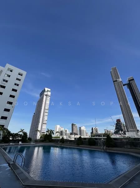 Thonglor Tower, Bangkok, Soi Thonglor, Sukhumvit 55 Road, Khlongtoei Nua, Watthana, Bangkok, 2 Bedrooms, 49 sqm, Condo For Rent, by Boonraksa Sopak, 500468289 - DDproperty.com