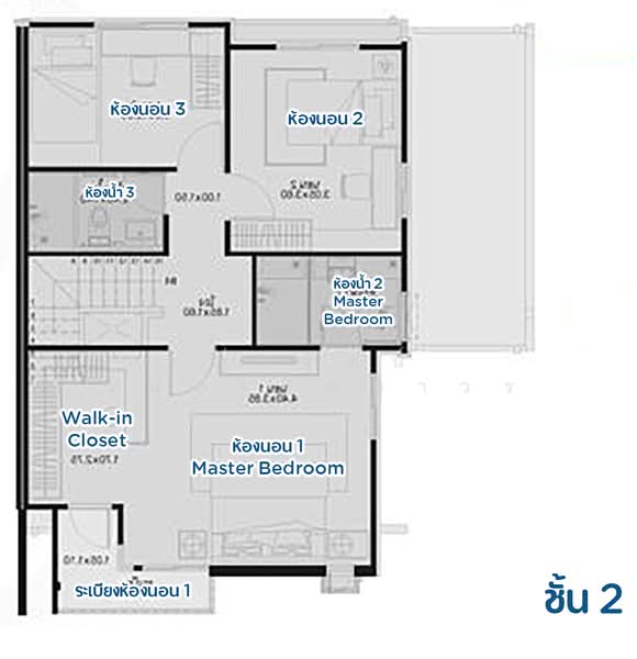 Inizio Ratchaphruek-Rattanathibet, Nonthaburi, Tha It, Pak Kret, Nonthaburi, 4 Bedrooms, 164 sqm, Semi-Detached House (Twin House) For Sale, by Roongrat Maitreejittawon, 500468293 - DDproperty.com