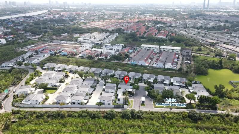 Inizio Ratchaphruek-Rattanathibet, Nonthaburi, Tha It, Pak Kret, Nonthaburi, 4 Bedrooms, 164 sqm, Semi-Detached House (Twin House) For Sale, by Roongrat Maitreejittawon, 500468293 - DDproperty.com