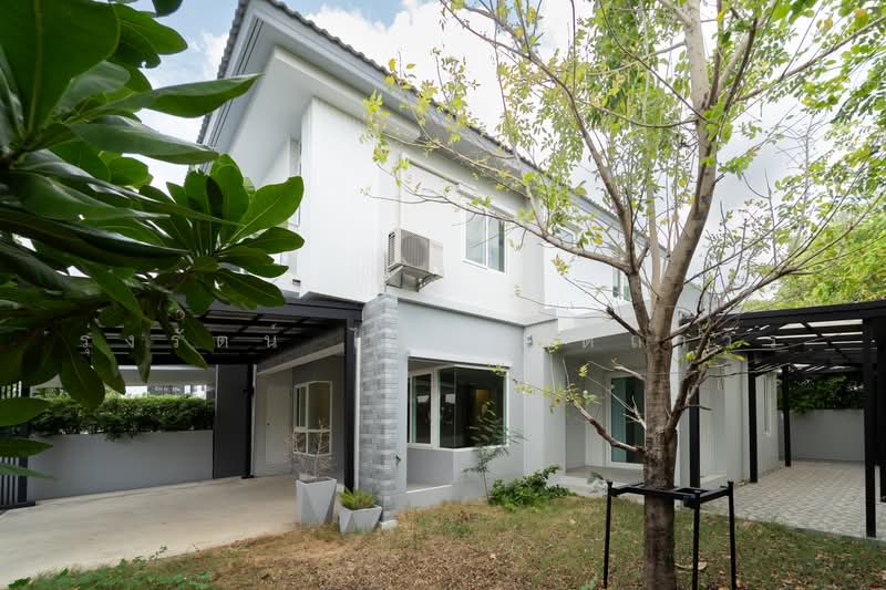 Inizio Ratchaphruek-Rattanathibet, Nonthaburi, Tha It, Pak Kret, Nonthaburi, 4 Bedrooms, 164 sqm, Semi-Detached House (Twin House) For Sale, by Roongrat Maitreejittawon, 500468293 - DDproperty.com