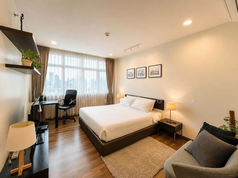 Chewathai Ratchaprarop, Bangkok, 51 Rajaprarop Road, Makkasan, Ratchathewi, Bangkok, 2 Bedrooms, 55 sqm, Condo For Rent, by Boonraksa Sopak, 500468298 - DDproperty.com