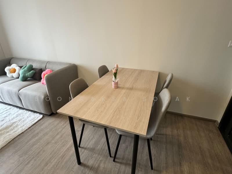 NIA by Sansiri, Bangkok, 199 117/36 Soi Samsakul, Phra Kanong Nua, Watthana, Bangkok, 2 Bedrooms, 51 sqm, Condo For Rent, by Boonraksa Sopak, 500468299 - DDproperty.com