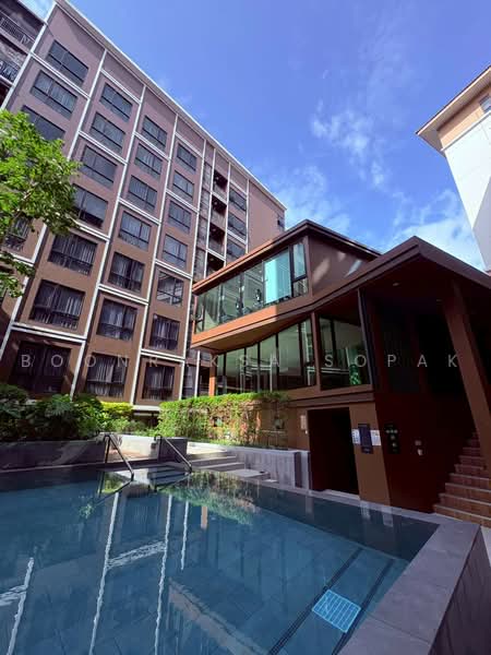 The Shade Sathorn 1, Bangkok, Soi Sri Bamphen, Chong Nonsi, Yan Nawa, Bangkok, 1 Bedroom, 39 sqm, Condo For Rent, by Boonraksa Sopak, 500468310 - DDproperty.com