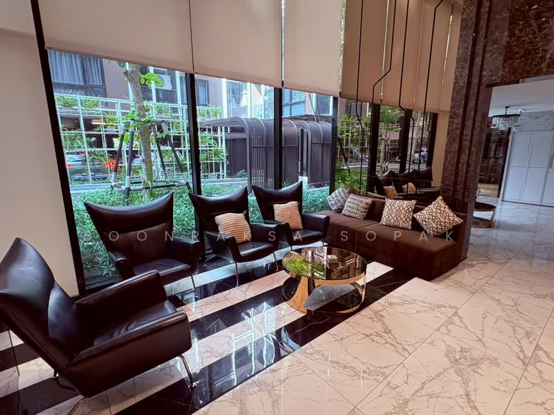 The Shade Sathorn 1, Bangkok, Soi Sri Bamphen, Chong Nonsi, Yan Nawa, Bangkok, 1 Bedroom, 39 sqm, Condo For Rent, by Boonraksa Sopak, 500468310 - DDproperty.com