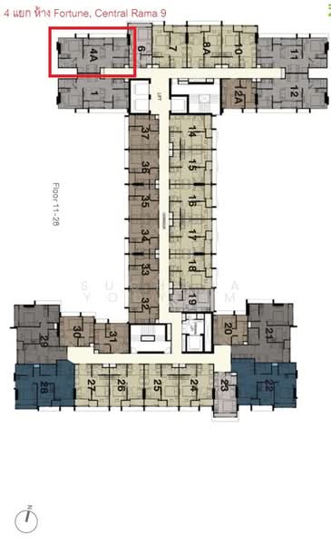 IDEO MOBI Rama 9, Bangkok, 90 Rama 9 Road, Huai Khwang, Bangkok, 2 Bedrooms, 46 sqm, Condo For Sale, by Suchada Yodyiem, 500468314 - DDproperty.com