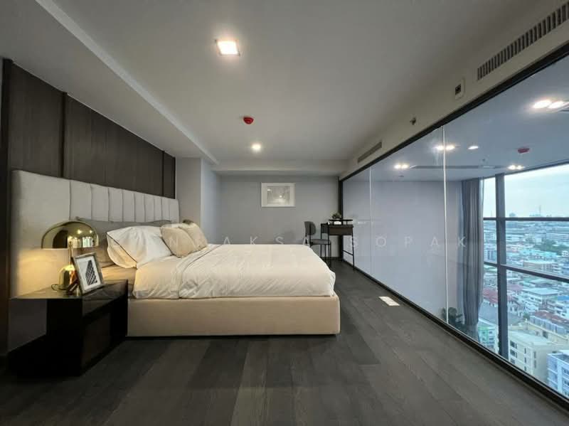 CONNER Ratchathewi, Bangkok, 288 Phetchaburi Road, Thanon Phetchaburi, Ratchathewi, Bangkok, 1 Bedroom, 50 sqm, Condo For Rent, by Boonraksa Sopak, 500468316 - DDproperty.com
