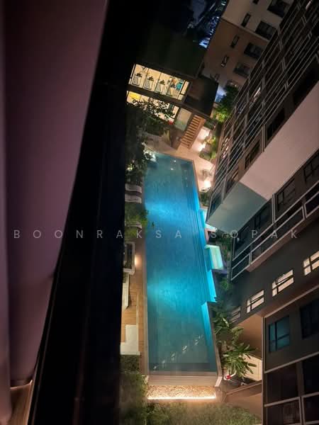 The Shade Sathorn 1, Bangkok, Soi Sri Bamphen, Chong Nonsi, Yan Nawa, Bangkok, 1 Bedroom, 40 sqm, Condo For Rent, by Boonraksa Sopak, 500468317 - DDproperty.com