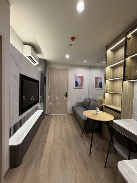 Nue District R9, Bangkok, 59 Rama 9 Road, Huai Khwang, Bangkok, 1 Bedroom, 30 sqm, Condo For Rent, by Rattanaporn Khamlit, 500468324 - DDproperty.com