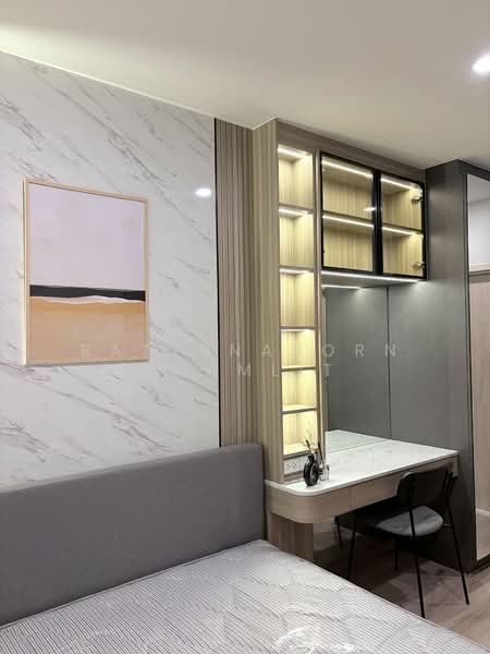 Nue District R9, Bangkok, 59 Rama 9 Road, Huai Khwang, Bangkok, 1 Bedroom, 30 sqm, Condo For Rent, by Rattanaporn Khamlit, 500468324 - DDproperty.com