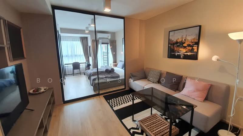 IDEO Sathorn-Wongwian Yai, Bangkok, 219 Soi Krung Thonburi 1, Khlong Ton Sai, Khlong San, Bangkok, 1 Bedroom, 36 sqm, Condo For Rent, by Boonraksa Sopak, 500468328 - DDproperty.com