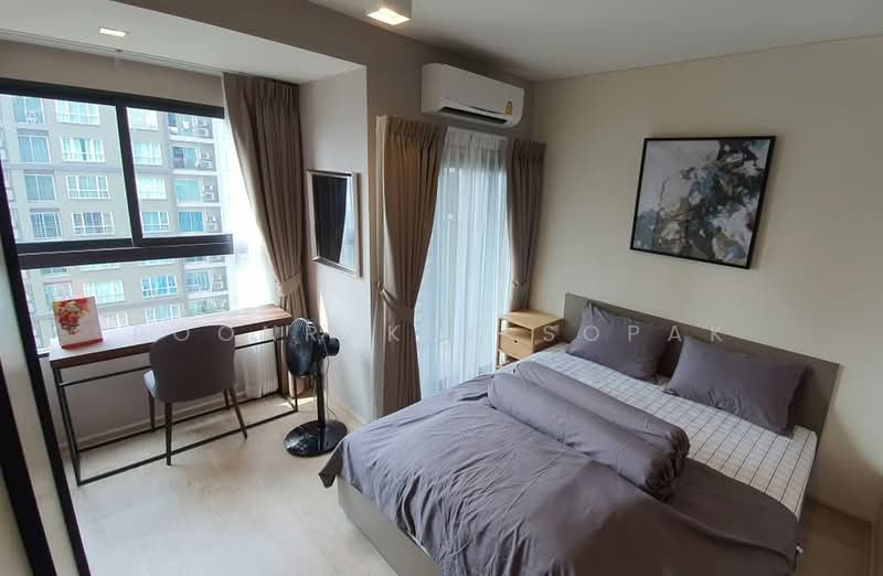 IDEO Sathorn-Wongwian Yai, Bangkok, 219 Soi Krung Thonburi 1, Khlong Ton Sai, Khlong San, Bangkok, 1 Bedroom, 36 sqm, Condo For Rent, by Boonraksa Sopak, 500468328 - DDproperty.com
