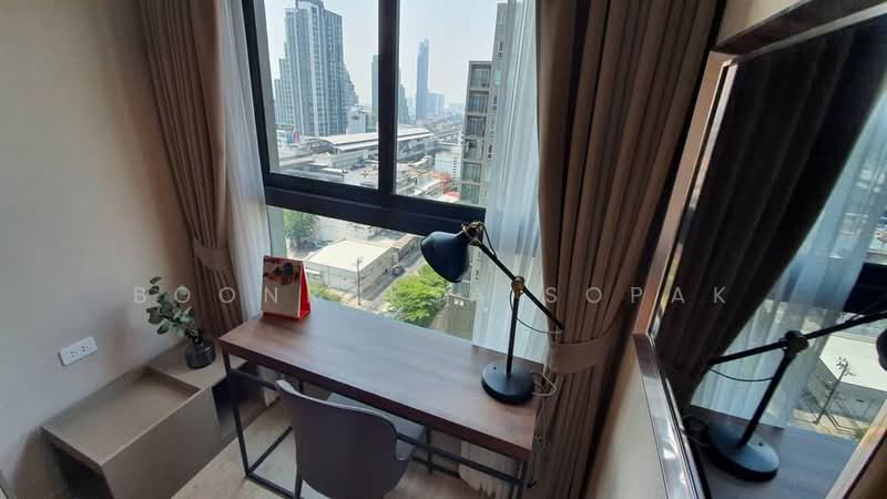 IDEO Sathorn-Wongwian Yai, Bangkok, 219 Soi Krung Thonburi 1, Khlong Ton Sai, Khlong San, Bangkok, 1 Bedroom, 36 sqm, Condo For Rent, by Boonraksa Sopak, 500468328 - DDproperty.com