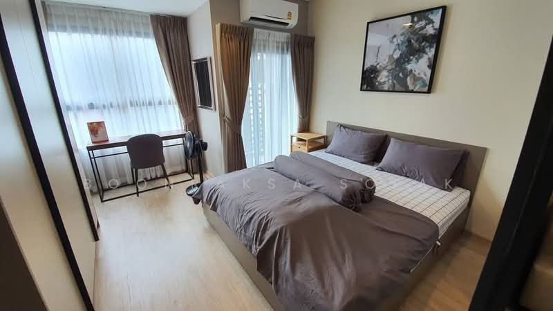 IDEO Sathorn-Wongwian Yai, Bangkok, 219 Soi Krung Thonburi 1, Khlong Ton Sai, Khlong San, Bangkok, 1 Bedroom, 36 sqm, Condo For Rent, by Boonraksa Sopak, 500468328 - DDproperty.com