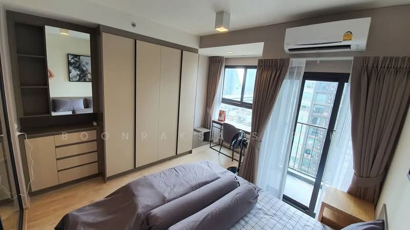 IDEO Sathorn-Wongwian Yai, Bangkok, 219 Soi Krung Thonburi 1, Khlong Ton Sai, Khlong San, Bangkok, 1 Bedroom, 36 sqm, Condo For Rent, by Boonraksa Sopak, 500468328 - DDproperty.com
