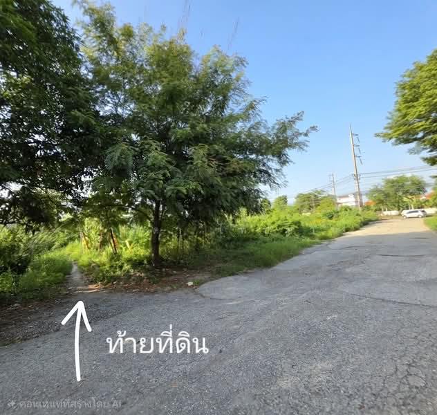 ขายที่ดินปทุมธานี อำเภอเมือง แปลงมุม 1-2-80 ไร่ ถนนปทุมธานีสายใน, ปทุมธานี, บางขะแยง, เมืองปทุมธานี, ปทุมธานี, 2,720 ตร.ม., ที่ดิน ขาย, โดย ฟารีดา ไทปทาน, 500468332 - DDproperty.com