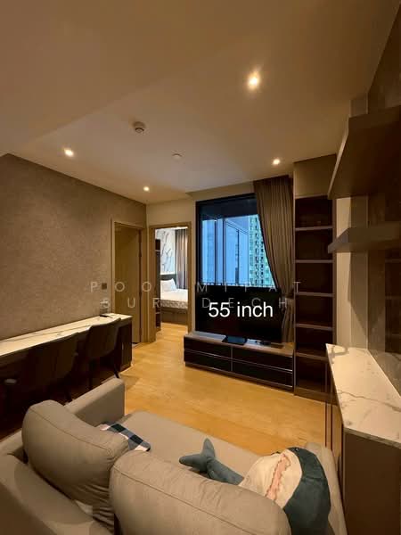 Life One Wireless, Bangkok, 1 Wireless Road, Lumphini, Pathum Wan, Bangkok, Studio, 29 sqm, Condo For Rent, by Poommipat Suradech, 500468336 - DDproperty.com