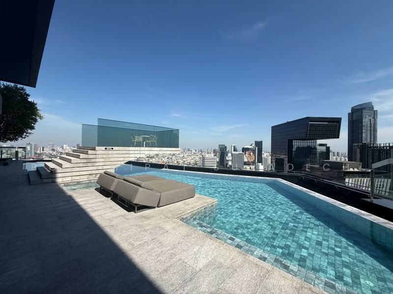 Life One Wireless, Bangkok, 1 Wireless Road, Lumphini, Pathum Wan, Bangkok, Studio, 29 sqm, Condo For Rent, by Poommipat Suradech, 500468336 - DDproperty.com