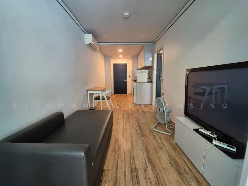 Maestro 01 Sathorn-Yenakat, Bangkok, 14 Yen Akat Road, Thung Maha Mek, Sathon, Bangkok, 1 Bedroom, 34 sqm, Condo For Rent, by Sherwan Jomkhamsing, 500468341 - DDproperty.com