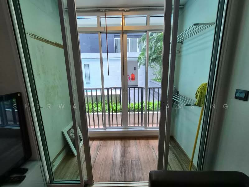Maestro 01 Sathorn-Yenakat, Bangkok, 14 Yen Akat Road, Thung Maha Mek, Sathon, Bangkok, 1 Bedroom, 34 sqm, Condo For Rent, by Sherwan Jomkhamsing, 500468341 - DDproperty.com