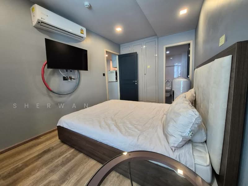 Maestro 01 Sathorn-Yenakat, Bangkok, 14 Yen Akat Road, Thung Maha Mek, Sathon, Bangkok, 1 Bedroom, 34 sqm, Condo For Rent, by Sherwan Jomkhamsing, 500468341 - DDproperty.com