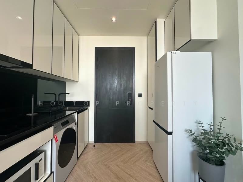 Chapter Charoennakhon–Riverside, Bangkok, Charoennakorn Road, Bang Lam Phu Lang, Khlong San, Bangkok, 1 Bedroom, 34 sqm, Condo For Rent, by Holtop Property, 500468351 - DDproperty.com
