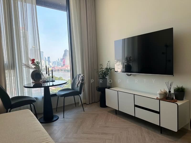 Chapter Charoennakhon–Riverside, Bangkok, Charoennakorn Road, Bang Lam Phu Lang, Khlong San, Bangkok, 1 Bedroom, 34 sqm, Condo For Rent, by Holtop Property, 500468351 - DDproperty.com