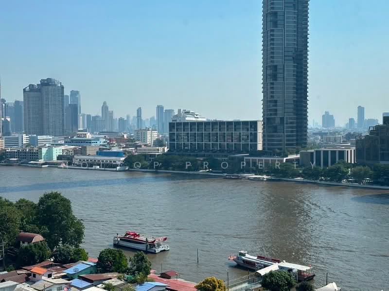 Chapter Charoennakhon–Riverside, Bangkok, Charoennakorn Road, Bang Lam Phu Lang, Khlong San, Bangkok, 1 Bedroom, 34 sqm, Condo For Rent, by Holtop Property, 500468351 - DDproperty.com