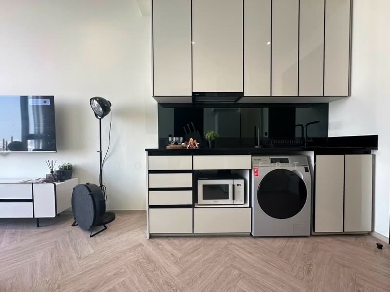 Chapter Charoennakhon–Riverside, Bangkok, Charoennakorn Road, Bang Lam Phu Lang, Khlong San, Bangkok, 1 Bedroom, 34 sqm, Condo For Rent, by Holtop Property, 500468351 - DDproperty.com