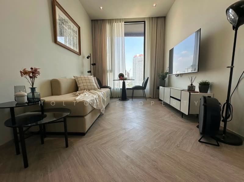 Chapter Charoennakhon–Riverside, Bangkok, Charoennakorn Road, Bang Lam Phu Lang, Khlong San, Bangkok, 1 Bedroom, 34 sqm, Condo For Rent, by Holtop Property, 500468351 - DDproperty.com