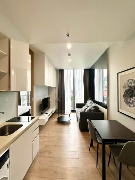 Noble BE19 Sukhumvit, Bangkok, 89 Sukhumvit 19 Alley, Khlong Tan Nua, Watthana, Bangkok, 1 Bedroom, 35 sqm, Condo For Rent, by Boonraksa Sopak, 500468354 - DDproperty.com