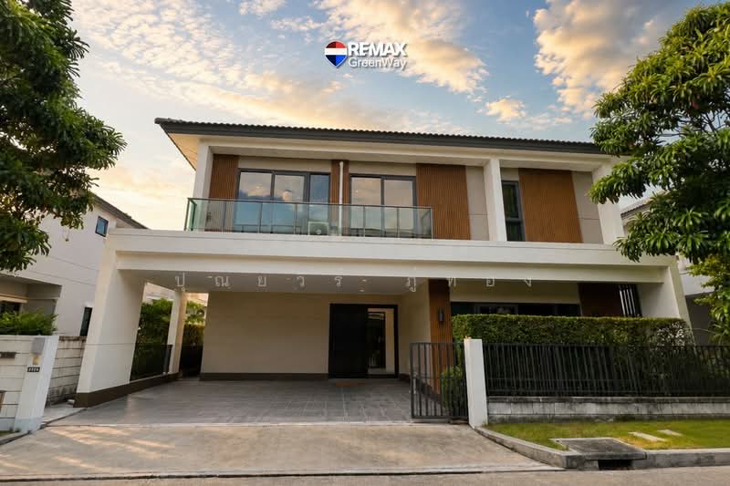 Centro Onnut-Suvarnabhumi : เซนโทร อ่อนนุช-สุวรรณภูมิ, สมุทรปราการ, ซอยกิ่งแก้ว 37, ราชาเทวะ, บางพลี, สมุทรปราการ, 256 ตร.ม., บ้านเดี่ยว ขาย, โดย ปุณยวีร์ ภู่ทอง, 500468357 - เซนโทร อ่อนนุช สุวรรณภูมิ ใหม่ ใหญ่ คุ้ม - DDproperty.com