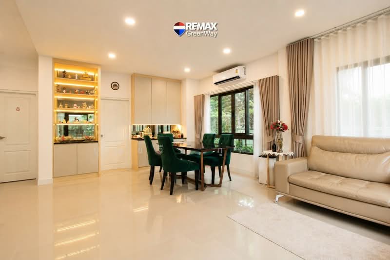 Centro Onnut-Suvarnabhumi, Samut Prakan, Soi Gingkaew 37, Rachathewa, Bang Plee, Samut Prakan, 4 Bedrooms, 256 sqm, Single Detached House For Sale, by Poonyawee Puthong, 500468357 - เซนโทร อ่อนนุช สุวรรณภูมิ ใหม่ ใหญ่ คุ้ม - DDproperty.com