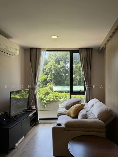 The Teak Sathorn-Lumpini, Bangkok, 108 Soi Sri Bamphen, Chong Nonsi, Yan Nawa, Bangkok, 1 Bedroom, 34 sqm, Condo For Rent, by Boonraksa Sopak, 500468360 - DDproperty.com