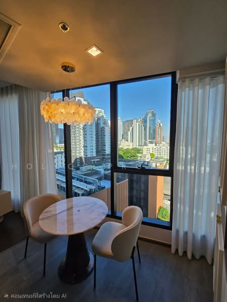 IDEO Q Sukhumvit 36, Bangkok, Soi Sukhumvit 36, Khong Tan, Khlong Toei, Bangkok, 1 Bedroom, 39 sqm, Condo For Rent, by Holtop Property, 500468365 - DDproperty.com