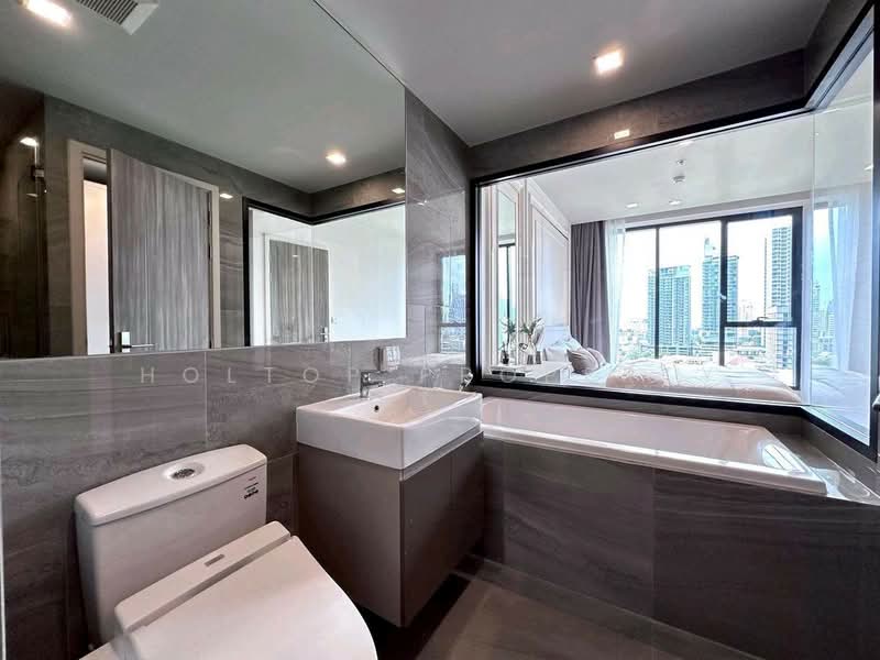 IDEO Q Sukhumvit 36, Bangkok, Soi Sukhumvit 36, Khong Tan, Khlong Toei, Bangkok, 1 Bedroom, 38 sqm, Condo For Rent, by Holtop Property, 500468383 - DDproperty.com