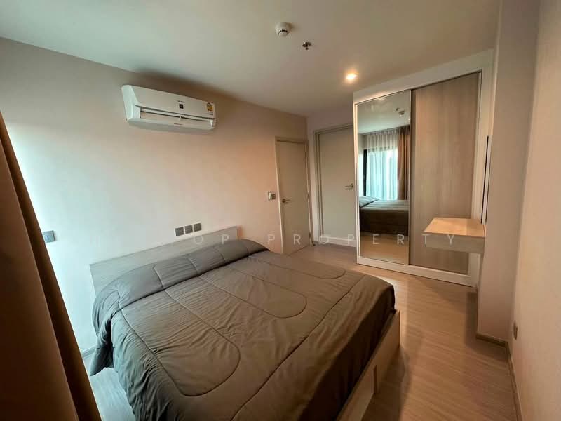 Aspire Erawan Prime, Samut Prakan, Sukhumvit Road, Pak Nam, Muang Samut Prakarn, Samut Prakan, 1 Bedroom, 35 sqm, Condo For Rent, by Holtop Property, 500468387 - DDproperty.com
