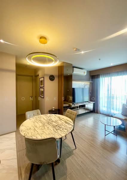 Rhythm Ekkamai, Bangkok, 11 Soi Sukhumvit 63, Khlongtoei Nua, Watthana, Bangkok, 2 Bedrooms, 70 sqm, Condo For Rent, by Boonraksa Sopak, 500468394 - DDproperty.com