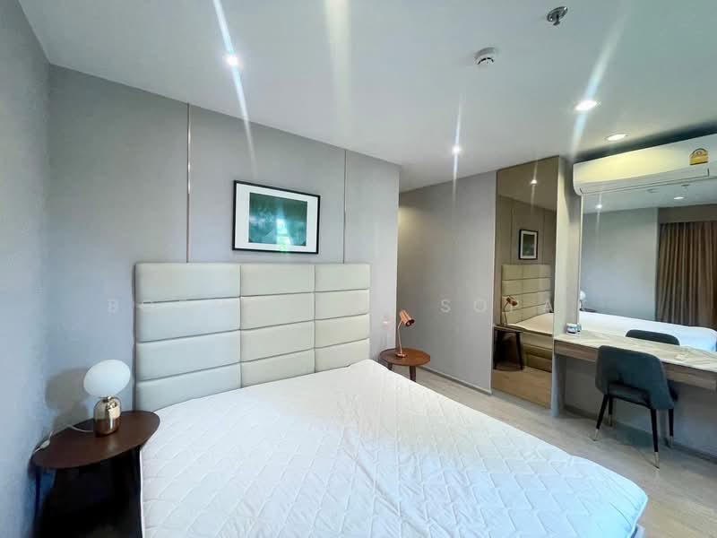 Rhythm Ekkamai, Bangkok, 11 Soi Sukhumvit 63, Khlongtoei Nua, Watthana, Bangkok, 2 Bedrooms, 70 sqm, Condo For Rent, by Boonraksa Sopak, 500468394 - DDproperty.com